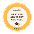 2024 HubSpot Partner Advisory Council Member Badge-1