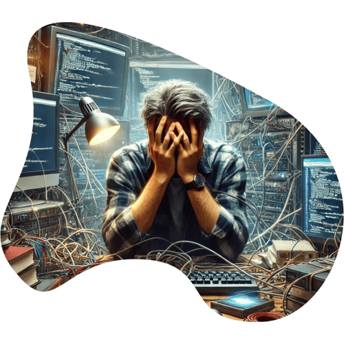 frustrated-with-tech-stack